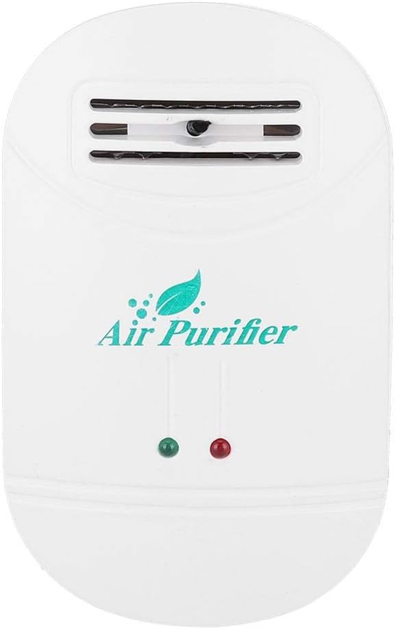 Mini Anion Air Purifier, Small Home Air Cleaner Machine, Air Fresher for Smoke - US Plug