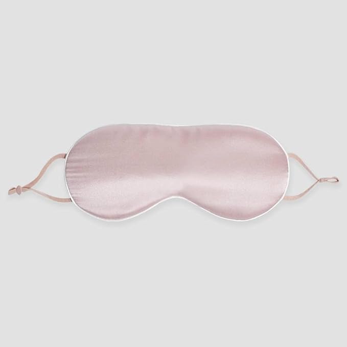 Silk Eye Mask with Hot/Cold Therapy for Eye Care and Sleep