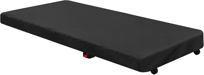 Under Desk Treadmill Cover 420D Walking Pad Cover Waterproof Protective Dust-Proof for Home Walking Treadmill Indoor Office Under Desk Running Machine