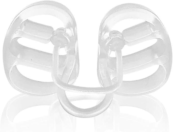 WoodyKnows Super-Support Nasal Dilator, Improves Sleep and Sports Airflow, Nasal Congestion and Nose-Related snoring aid (XS 4Pack)