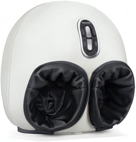 Nekteck Foot Massager with Heat for Neuropathy Plantar Fasciitis, 2026 Upgraded Shiatsu Air Compression Feet Massager for Size Up to US 11, Gifts for Him Her Relaxation (FSA Eligible HSA Eligible)