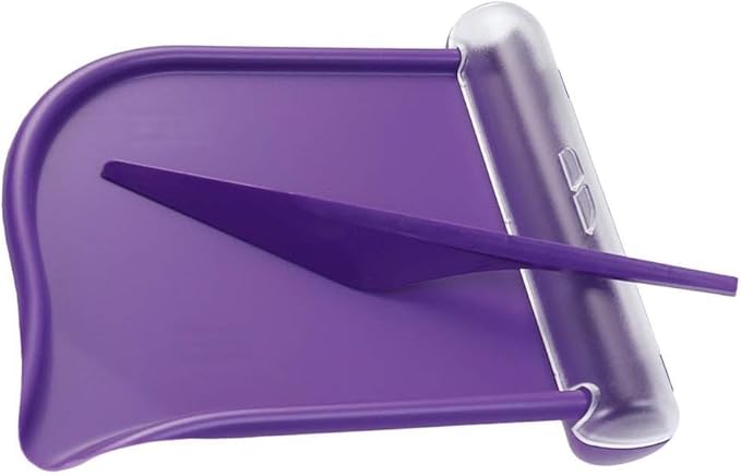 Pill Counting Tray with Spatula & Clear Chute Cover - Prescription Medication, Vitamin C E Fish Oil Dispenser Tool, Organiser Helper & Pill Box Companion for Filling