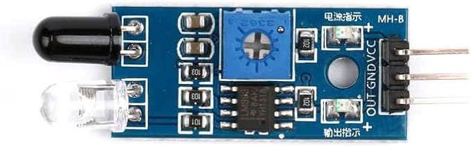20pcs IR Infrared Obstacle Avoidance Sensor Modules for Arduino - Reflective Photoelectric Proximity Sensor, Ideal for Smart Car Robot, Arduino Car Distance Tracking,3.3V-5V DC
