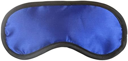 Dream Essentials Snooz Sleep Mask; Silky Soft Satin Travel, Value mask (Royal Blue, 4)