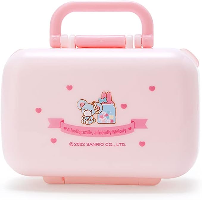 SANRIO My Melody Pill Case - 3 Compartment Pill Organizer