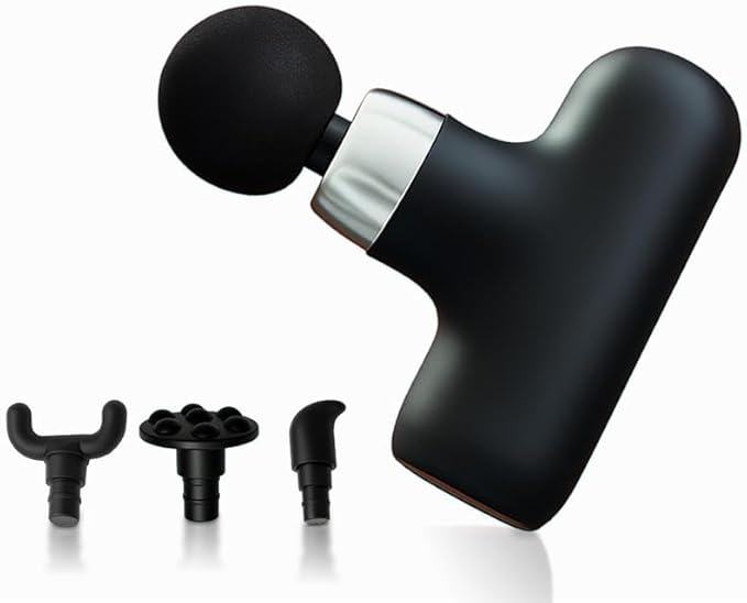 Beltwell® Mini Massage Gun, Deep Tissue Handheld Muscle Massager for Back, Legs, Feet & Shoulders, Portable Percussion Massager for Muscle Relaxation & Recovery, Home, Office, Travel