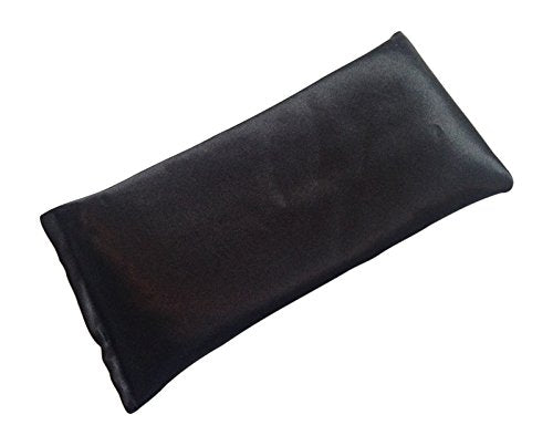 Lavender Eye Pillow- Silky Eye Pillow for Yoga, Meditation Relaxation. This Eye Mask Is Perfect for Sleeping. Made of Lavender Flowers Organic Flax Seed. Get One for Yourself or As a Gift.
