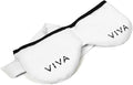 Viva Moist Heat Eye Mask | Microwave Activated | Quick& Soothing Relief | Reusable, Washable