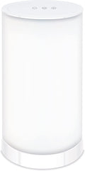 14 Inch Light Therapy Lamp, 10000 LUX 360 Degree Therapy Lamp, LED Bright White Light with Adjustable Height and Brightness to Fight Low Energy and Sunlight Deprivation, White