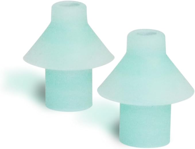 Navage Nose Pillow Pair (Standard) - Navage Nose Pillows for Navage Nasal Irrigation System - Medical Grade Silicone Nose Buds - Compatible with All Navage Nasal Rinse Devices