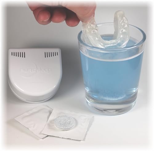 Bundle—PureSleep Anti-Snoring Mouthpiece and Cleaning Tablets