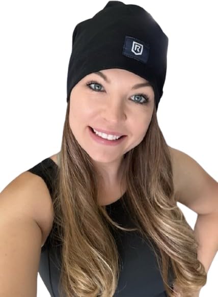 Silver Fiber Beanie Lightweight Conductive Slouch Hat for Men & Women