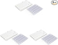 Ezy Dose Disposable (31-Day) Pill, Medicine, Vitamin Organizer Box | Monthly Planner Refill Pack | Kit Includes 12 Cards and Blisters (Pack of 3)
