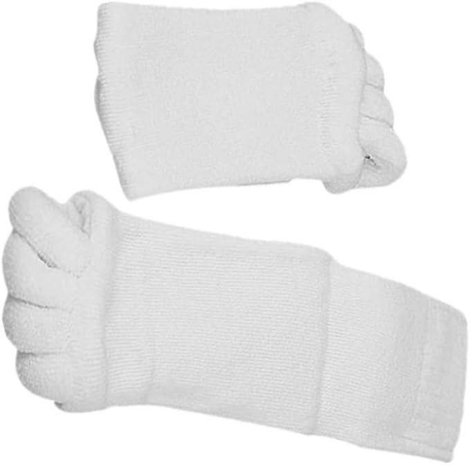 Women Toe Separator Socks Toeless Foot Alignment Socks for Yoga GYM Massage Pain Relief Improves Circulation Stretchy