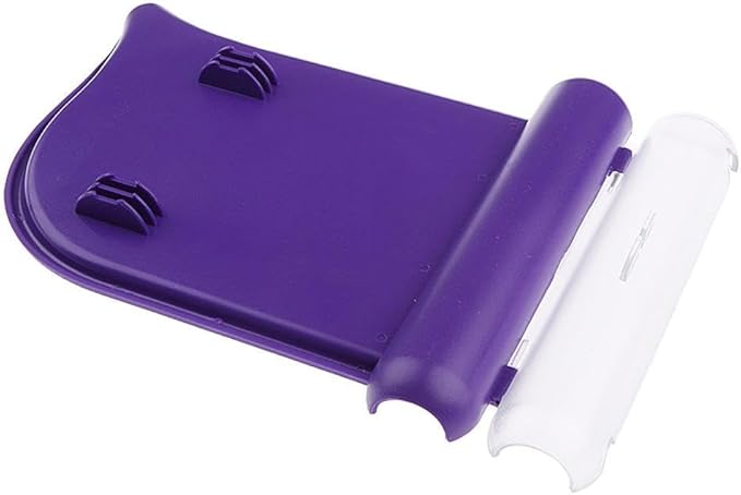 Pill Counting Tray with Spatula & Clear Chute Cover - Prescription Medication, Vitamin C E Fish Oil Dispenser Tool, Organiser Helper & Pill Box Companion for Filling