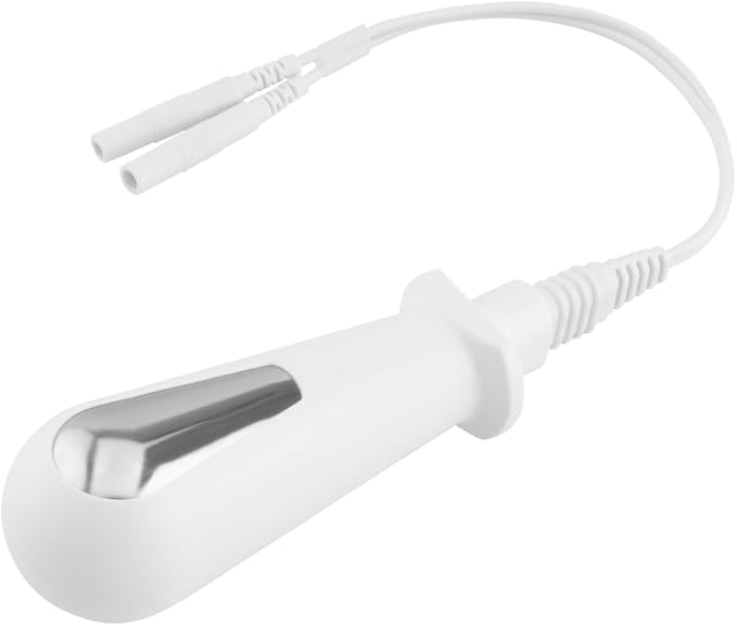 Discount TENS - Vaginal Probe Electrode for TENS, EMS, Estim, Electro Stim Units – Pelvic Floor Exerciser & Kegel Tonor, Medical Grade Stainless Steel & Bio-Plastic with 2mm Pin Connector. Model V1
