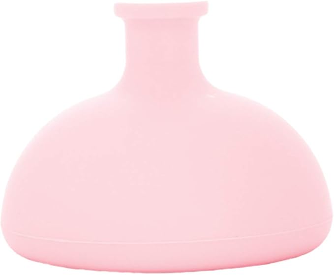 EXCEART Pressure Drum Massage Chest Physical Cup Percussion Treatment for The Inability to Expectoration and Long-Term Bed Rest Basic Nursing Work Pink