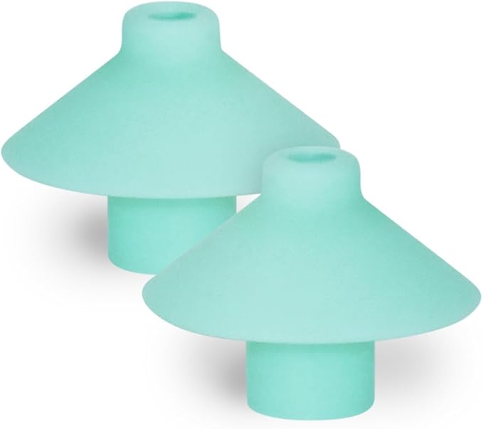 Navage Nose Pillow Pair (Extra Large) Nose Pillows Nasal Irrigation System - Medical Grade Silicone Nose Buds - Compatible with All Nasal Rinse Devices