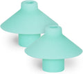 Navage Nose Pillow Pair (Extra Large) Nose Pillows Nasal Irrigation System - Medical Grade Silicone Nose Buds - Compatible with All Nasal Rinse Devices