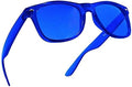 PURPLE CANYON Blue Color Therapy Glasses for Chakra Healing, Chromotherapy, and Mood