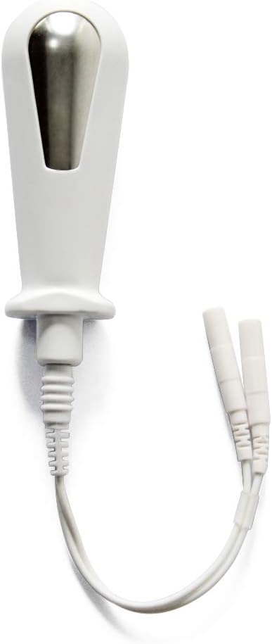 Discount TENS - Vaginal Probe Electrode for TENS, EMS, Estim, Electro Stim Units – Pelvic Floor Exerciser & Kegel Tonor, Medical Grade Stainless Steel & Bio-Plastic with 2mm Pin Connector. Model V1