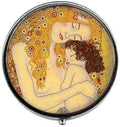 Mother and Child Pill Box,Candy Box Gustav Klimt Jewelry, Art Gifts Charm Jewelry Glass Photo Jewelry