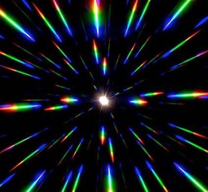 GloFX Ultimate Diffraction Glasses - Matte Black - 3D Prism Rainbow Effect - Great Edm, Festival, Concert, Fireworks, Christmas Lights, and Rave Accessory - Matte Black Frames