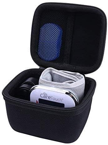 Aenllosi Hard Travel Case Replacement for iProven Wrist Blood Presure Monitor Cuff BPM fits iProvèn BPM-337 (Case Only)