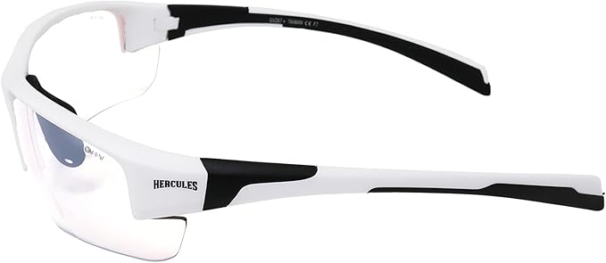 Global Vision Hercules 7 Safety Sunglasses Photochromic Auto-Darkening Clear to Smoke Lens ANSI Z87.1