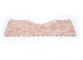 100% Rose Quartz Jade Eye Mask, Jade Sleeping Mask for Relieving Eye Bags and Dark Circles, Yoga Meditation Tools