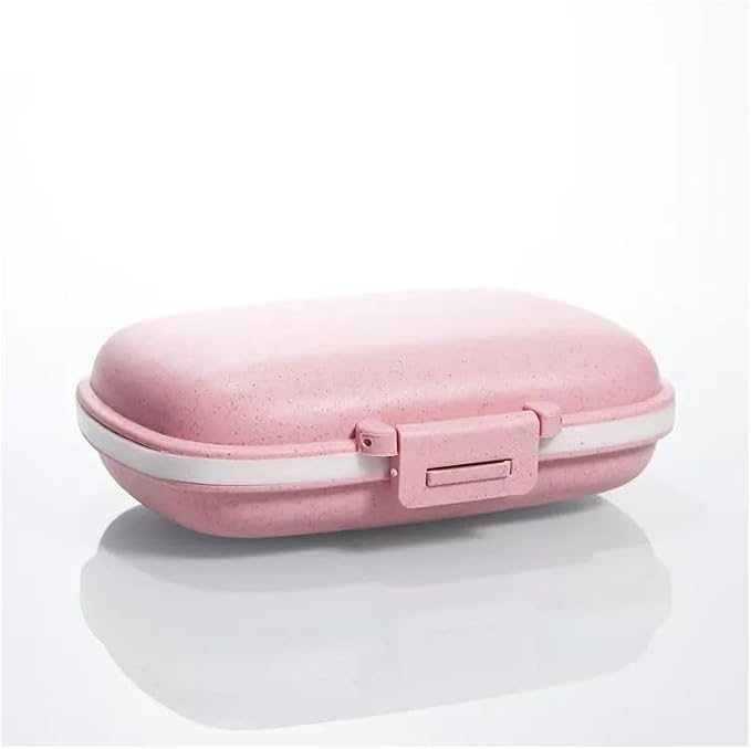 Personal Pill Organizers Pink, Rosado