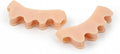 Separators for Functional Fitness Athletes - Straighteners for Foot Pain Relief and Plantar Fasciitis - Feet - Bunions - Spacers for Crossfit Skin Color-A