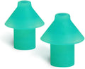 Navage Nose Pillow Pair (Small) - Navage Nose Pillows for Navage Nasal Irrigation System - Medical Grade Silicone Nose Buds - Compatible with All Navage Nasal Rinse Devices