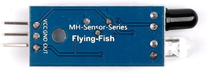 20pcs IR Infrared Obstacle Avoidance Sensor Modules for Arduino - Reflective Photoelectric Proximity Sensor, Ideal for Smart Car Robot, Arduino Car Distance Tracking,3.3V-5V DC