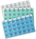 Alimed 1-day-at-a-Time Pill Organizer, 8" L x 5" W x 3/4" D- 1 Each