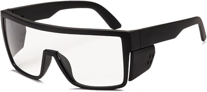 Transition Photochromic Safety Glasses For Men Women Wrap Around Safety glasses with Anti bluelight UV Protection