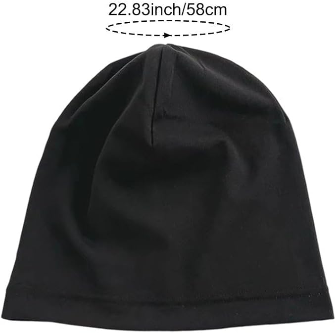 Emf Protection Beanies Cap,Unisex Faraday Hat,Microwave Radiation Blocking Stretch Cap