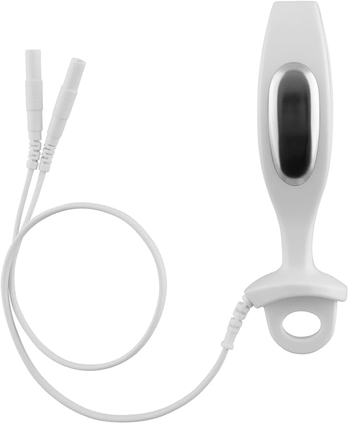 Discount TENS - Vaginal Probe Electrode for TENS EMS Estim Electro Stim Units – Pelvic Floor Exerciser & Kegel Stimulator, Medical Grade Stainless Steel & Bio-Plastic with 2mm Pin Connector. Model V3