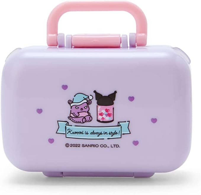 SANRIO Kuromi Compact Pill Case