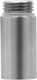 Multilayer Portable Pill Case Waterproof Equipment Storage Tank Titanium Alloy Medicine Bottle Emergency Outdoor First Aid Box Supplies, Single Extension Section