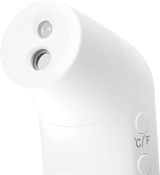 Innovo Medical Deluxe Fingertip Pulse Oximeter and Touchless Digital Forehead Thermometer Bundle