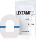 Lexcam Adhesive Patches Compatible with Omnipod 5 – Pack of 20 – Waterproof, Clear Overpatches for Tubeless Insulin Pump, Stays Secure for 3+ Days, Pod is NOT Included.