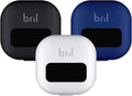 Bril UV-C Toothbrush Sanitizer – Portable Cleaner & Travel Toothbrush Holder – 3-Minute Sanitizing Cycle with Rechargeable Battery, Magnetic Holder & Mounting System - Durable, Universal Fit – 3 Packs