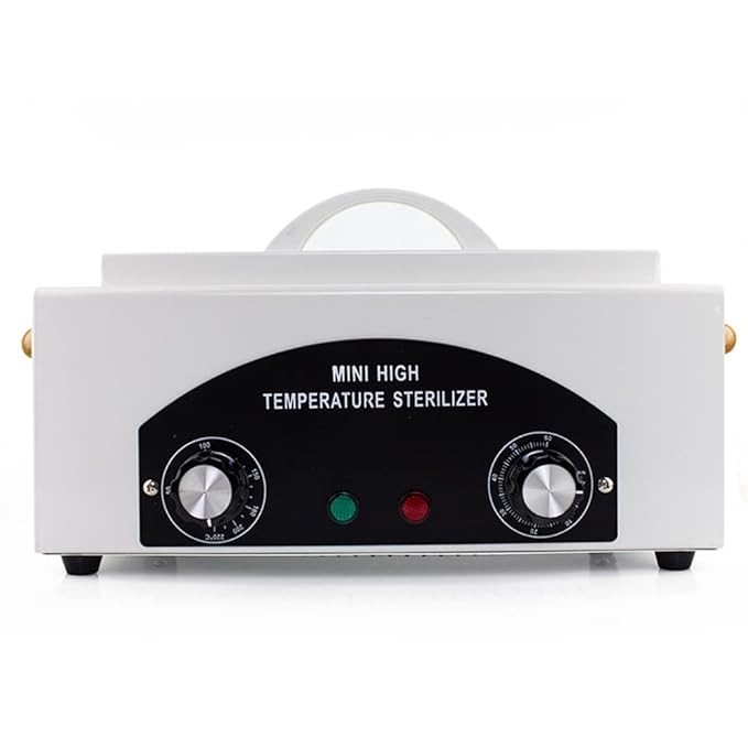 High Temperature Autoclave Machine 110V 300W 1.5L by Plutusdental