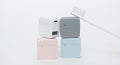 1 Pack White Portable Toothbrush Purifier - Compact and Lightweight Toothbrush Sterilizer for Daily Use.