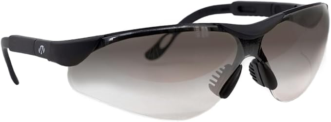 Walker's Elite Sport Shooting Glasses - Impact-Resistant Anti-Fog Non-Slip Adjustable UV Protection Hunting Sports Glasses