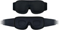DefenderShield EMF Radiation Protection Sleep Eye Mask - Blackout Molded Design Blocks Out Light & EMF Emissions - Sleep Yoga Travel