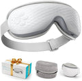 ALLJOY Eye Massager with Heat, Mothers Day Gifts for Women Men, Bluetooth Music Sleep Mask for Migraine Relief,Eye Strain, Dark Circles & Dry Eyes