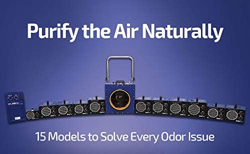 OdorStop Professional Grade Ozone Generators (3500 Sq Ft)