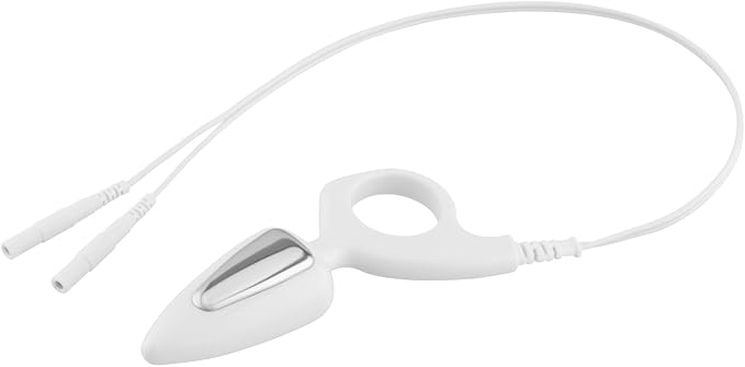 Discount TENS - Anal Probe Electrode for TENS, EMS, E-Stim, Electro Stim Units – Pelvic Floor Exerciser & Stimulator, Stainless Steel & Bio-Plastic with 2mm Pin Connector. Model A2